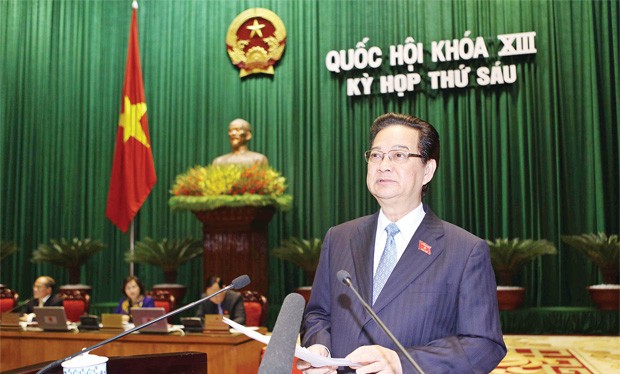 Thủ tướng Chính phủ Nguyễn Tấn Dũng đã đăng đàn giải trình thêm một số vấn đề.